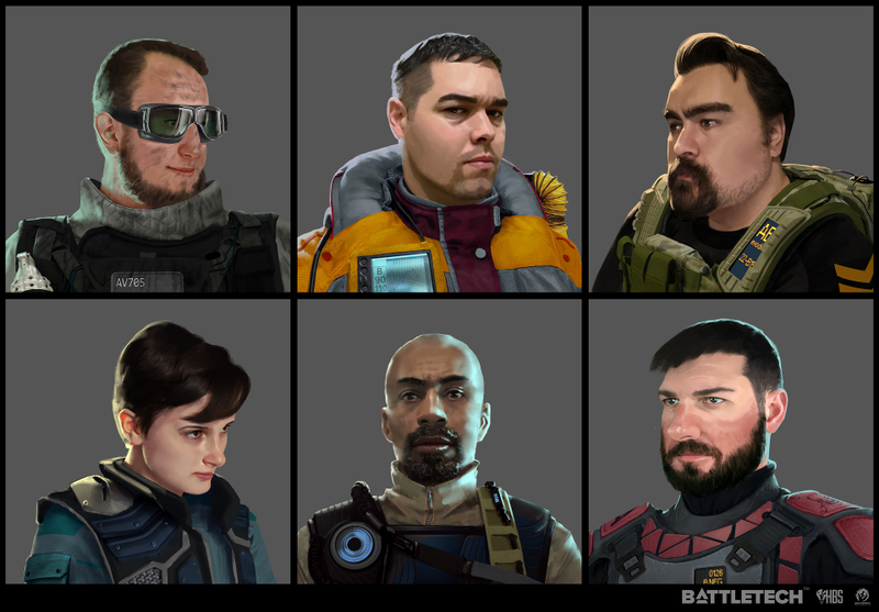 Illustration for article titled The Art Of Battletech